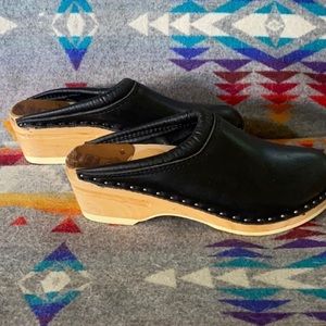 Troentorp Swedish Wooden Clogs